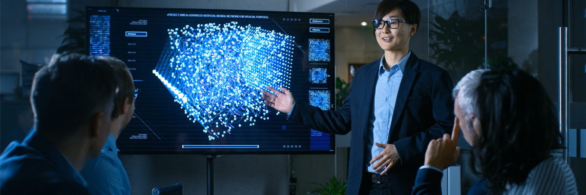 Presentation of digital twin