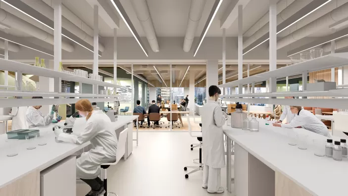 Wood appointed as laboratory engineers to deliver Australian Institute for Infectious Diseases 