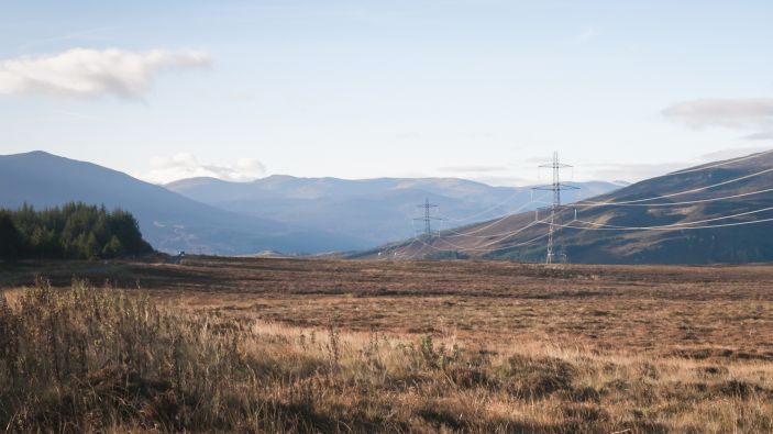 Keeping the power flowing in remote Scotland