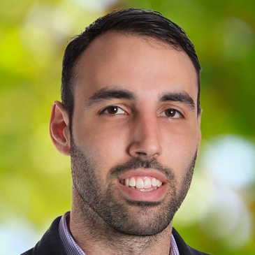 Peter Carydias headshot