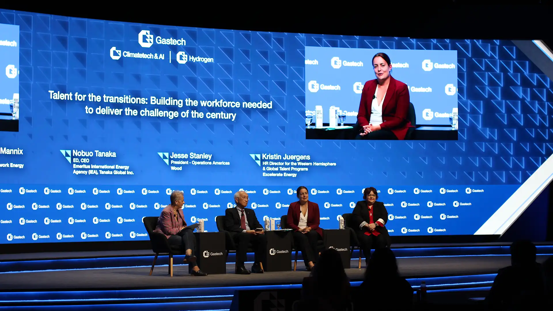 Wood respresentativeas at GasTech 2024