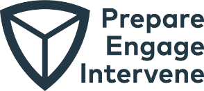 Prepare engage intervene safety shield