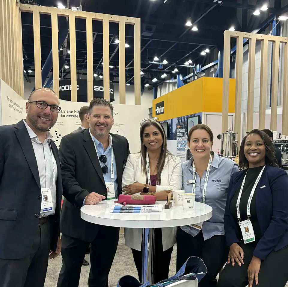 Wood respresentativeas at GasTech 2024