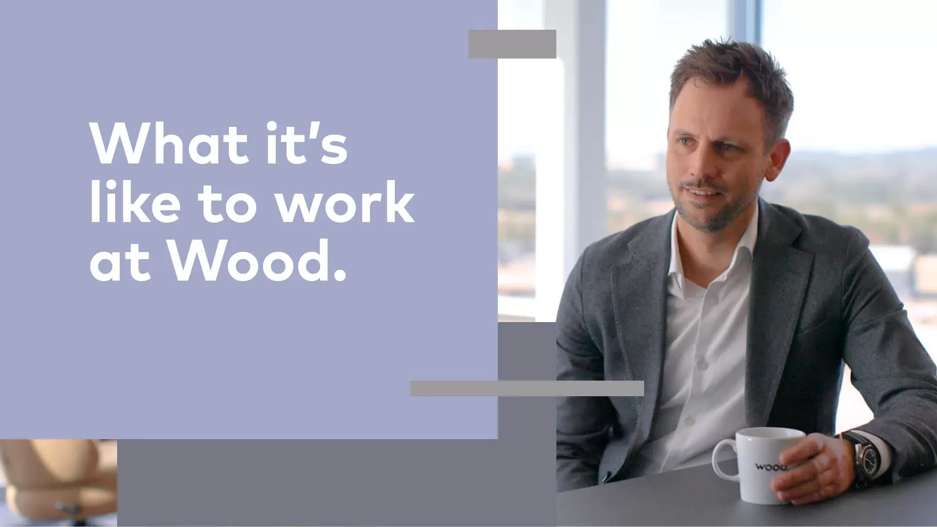 An engineer in an office