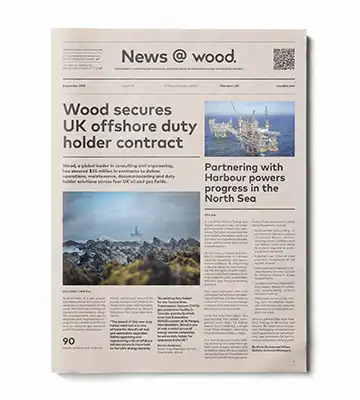 Offshore Europe 2025 Wood Newspaper