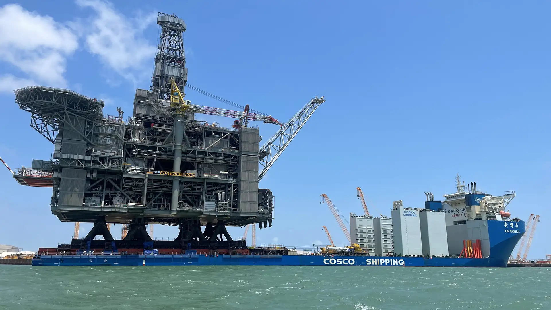 West White Rose project in Canada West White Rose project in Canada