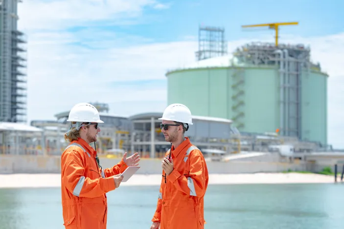 Gas processing and Liquefied Natural Gas (LNG)