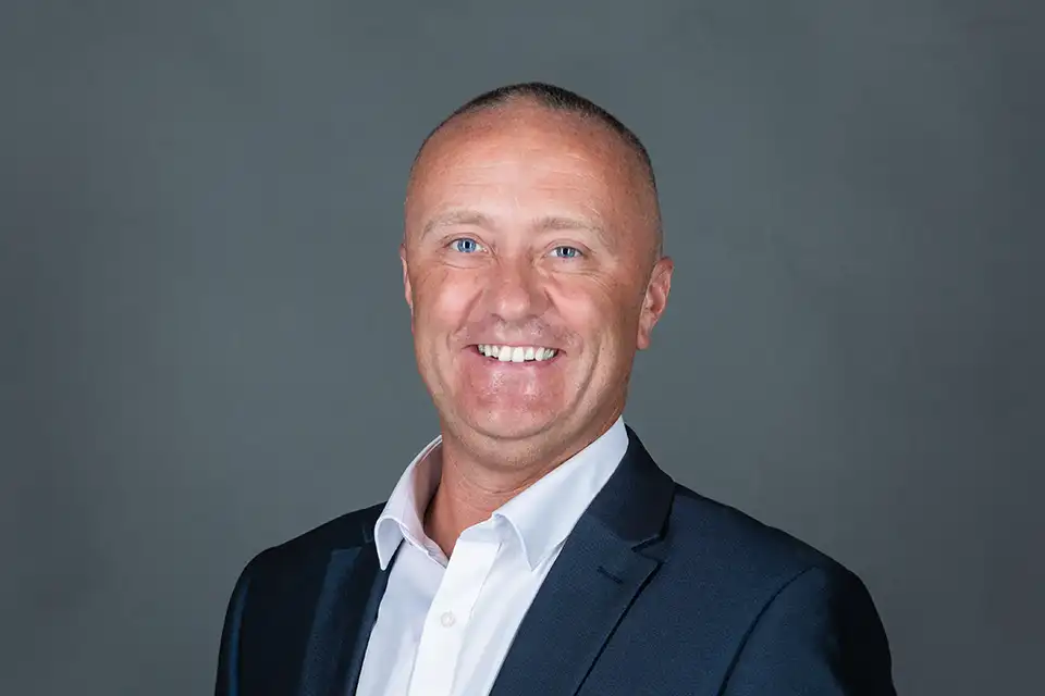 Headshot of Gerry Traynor