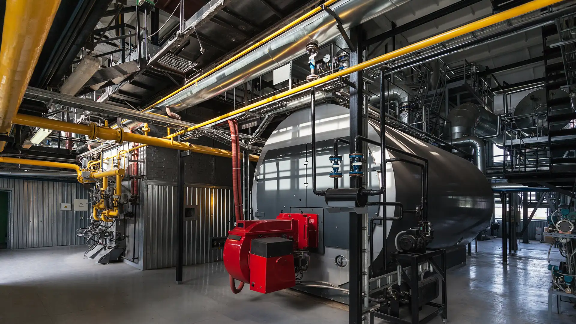 Steam turbine of thermal power plant