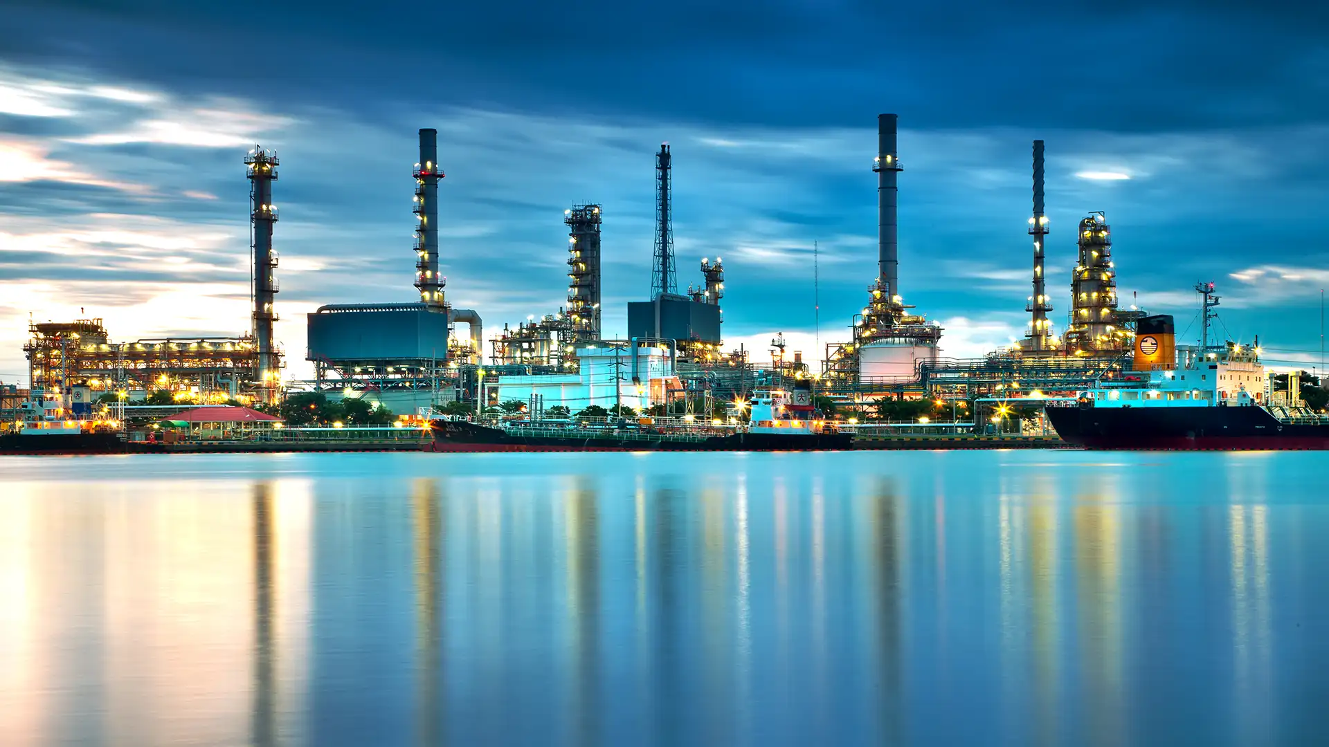 Close up of a steam generator