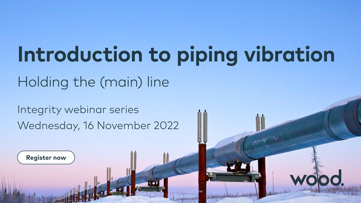 Webinar Intro to piping vibration - webinar image