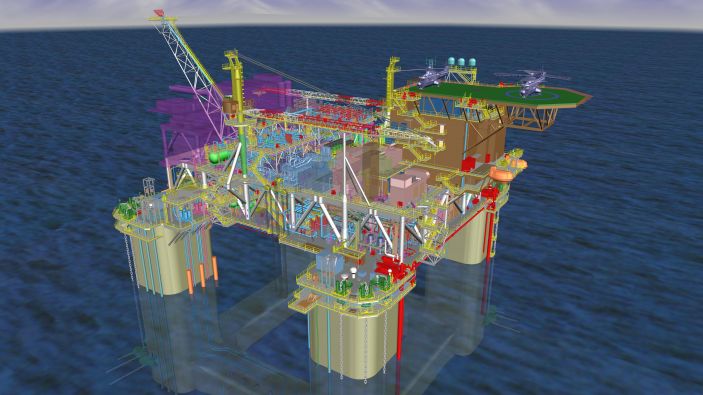 Wood delivering engineering design for Chevron’s Anchor U.S. deepwater project