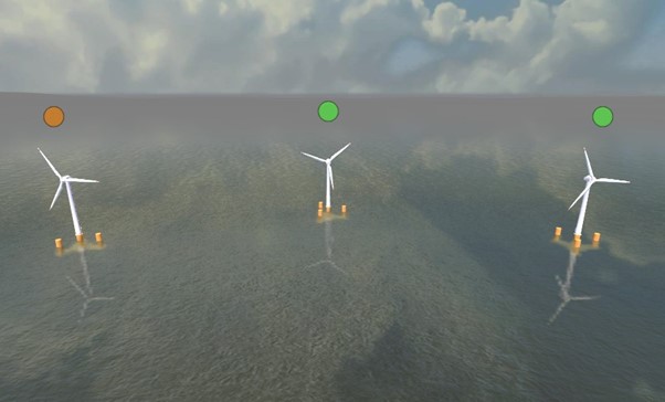  Building a floating wind cable digital twin 