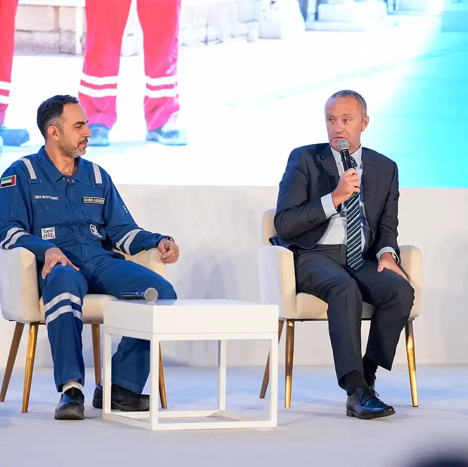 Gerry Traynor at ADNOC gas panel session