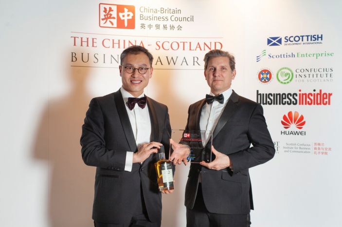 Prestigious award recognises Wood’s business achievements in China