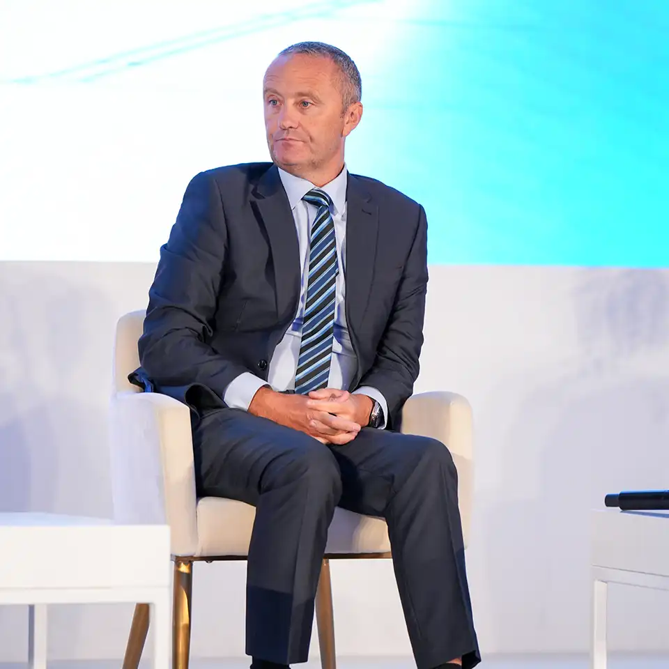 Gerry Traynor at ADNOC gas panel session