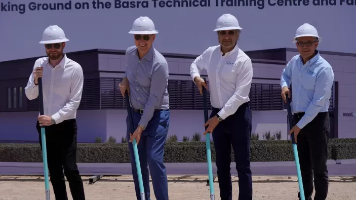 Wood joint venture outlines plans for new training centre to develop Iraq energy workforce