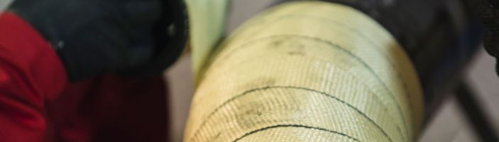 Composite wrap repairs