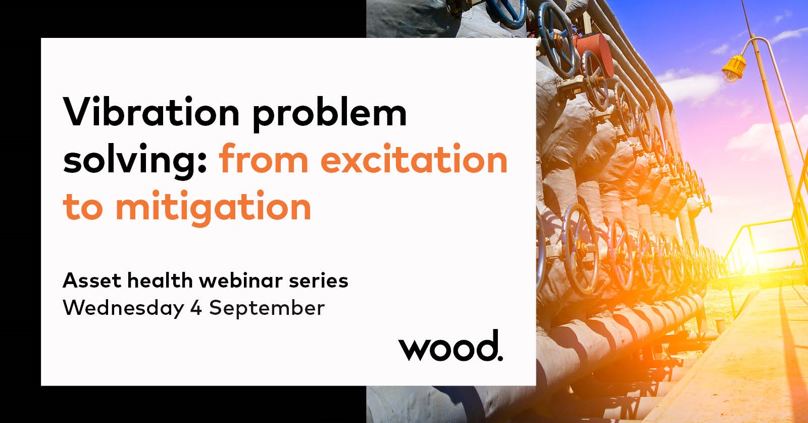 Webinar Intro to piping vibration - webinar image