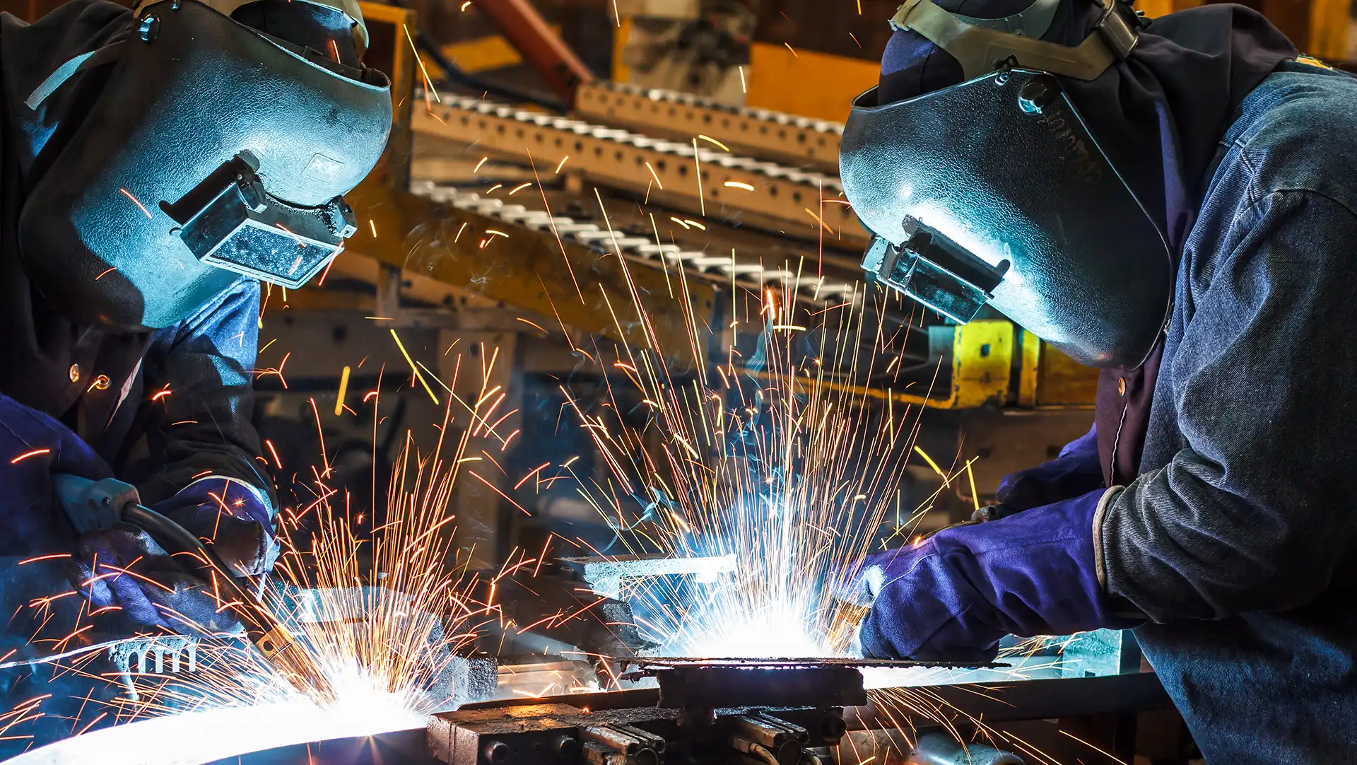 Close up of a steam generator