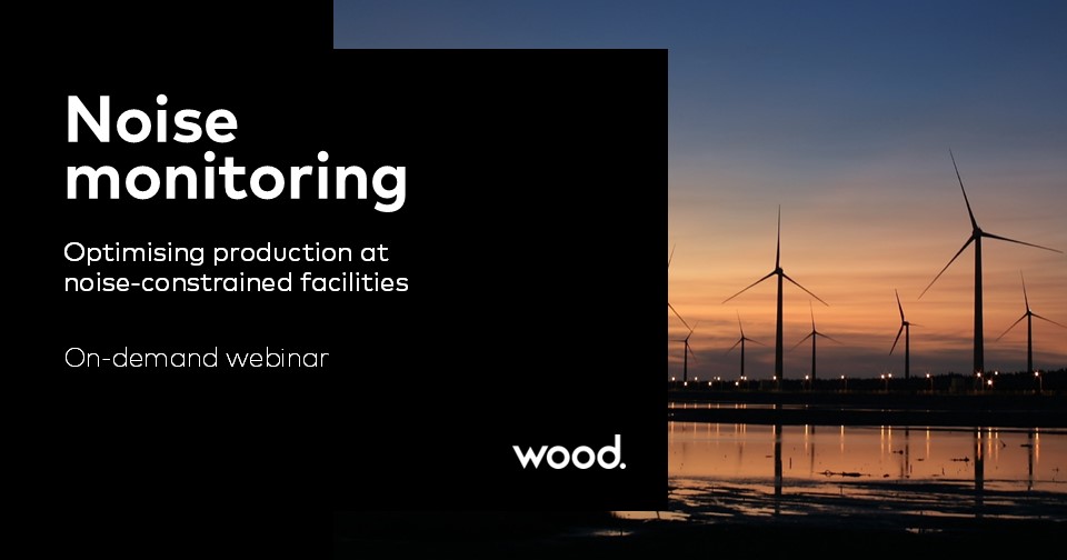 Noise monitoring services