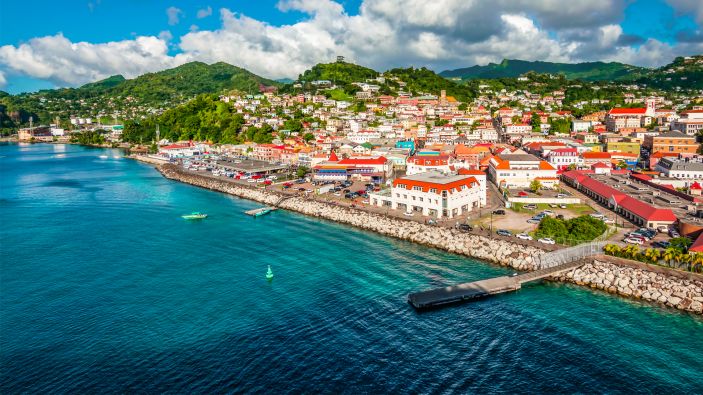 Wood and the UN work to improve water resilience in Grenada supporting SDGs 3, 6, and 13