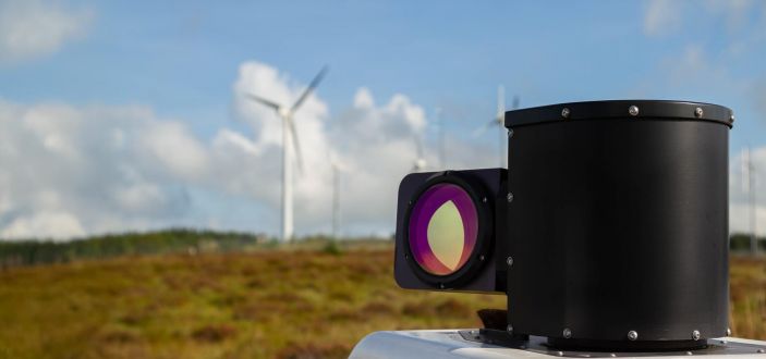 Galion G6000 lidar unit