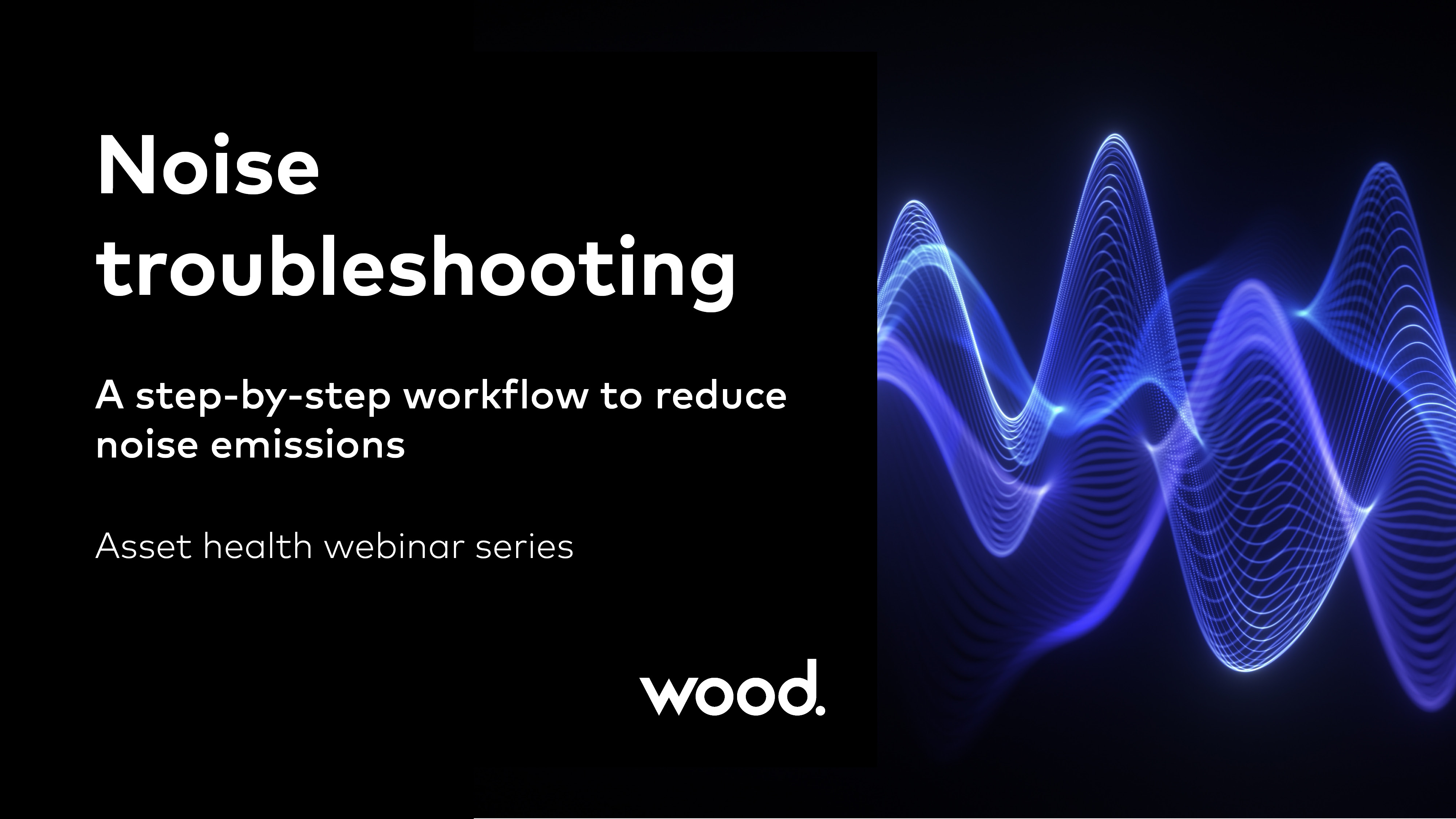 Webinar noise control - webinar image
