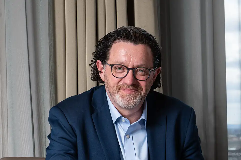 Headshot of Ken Gilmartin, Wood CEO