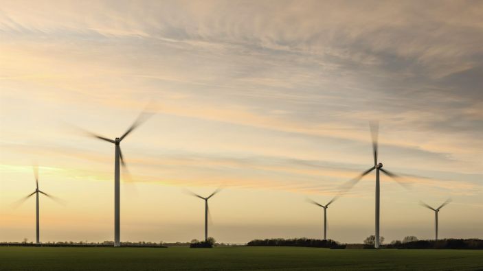Bord Na Móna wind farm projects
