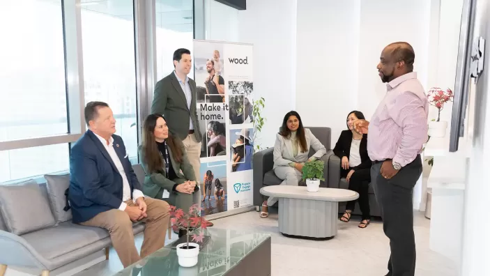 Wood launches Middle East energy transition centre