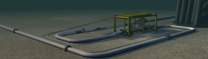 Subsea engineering, procurement and fabricatation (EPF)