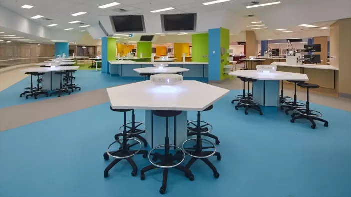 Improving disabled access in Life Sciences: key considerations when designing Physical Containment Level 2(PC2)/ Biosafety Level 2(BSL2) laboratories