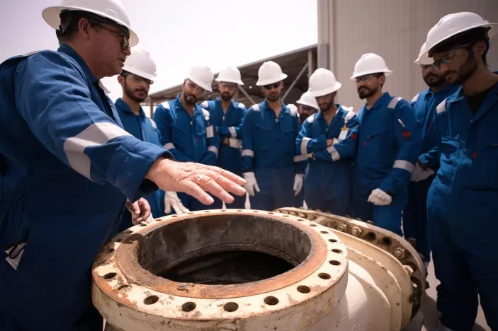 Wood Al Majal supports student employment with new training centre