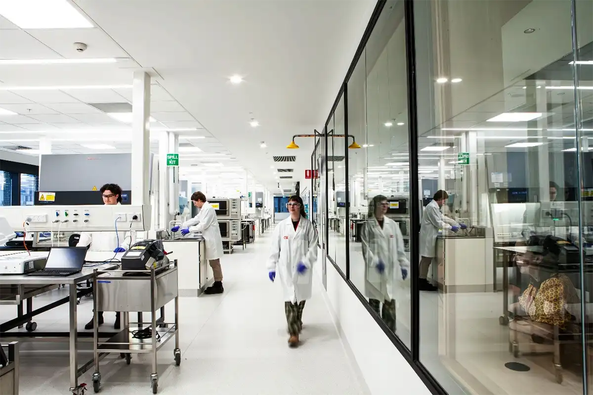 CSL Global Headquarters – PC2 laboratory.
